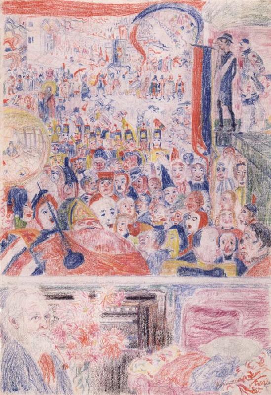 James Ensor Point of the Compass china oil painting image
